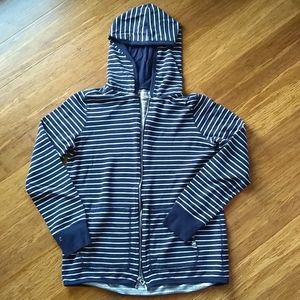 Gap full-zip lightweight hoodie size S